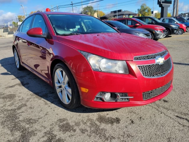 Chevrolet Cruze LT turbo*TOIT* 2012