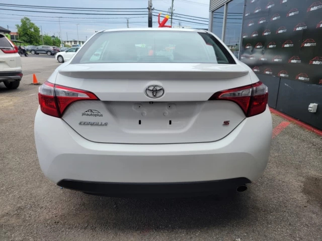 Toyota Corolla S*CAMÉRA*BANCS CHAUFFANTS*A/C* 2016