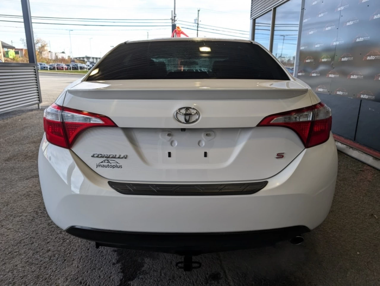 2016 Toyota Corolla S*TOIT*CAMÉRA*BANCS CHAUFF*A/C* Main Image