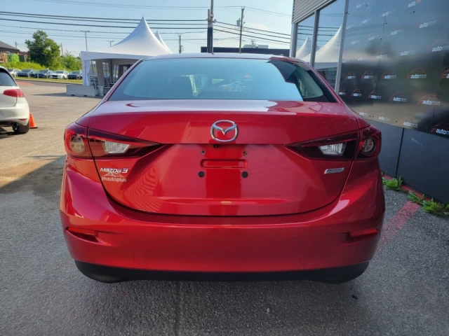 Mazda Mazda3 GX*BANCS/VOLANT CHAUFF*CAMÉRA* 2018