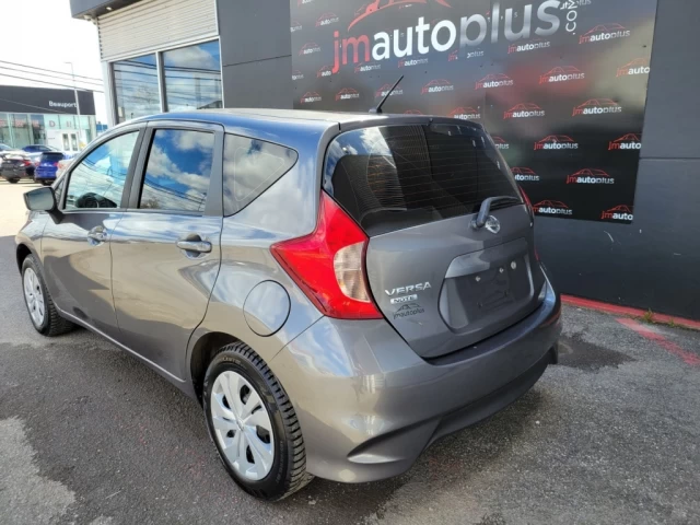 Nissan Versa Note S*AIR CLIM*BAS KILO* 2017