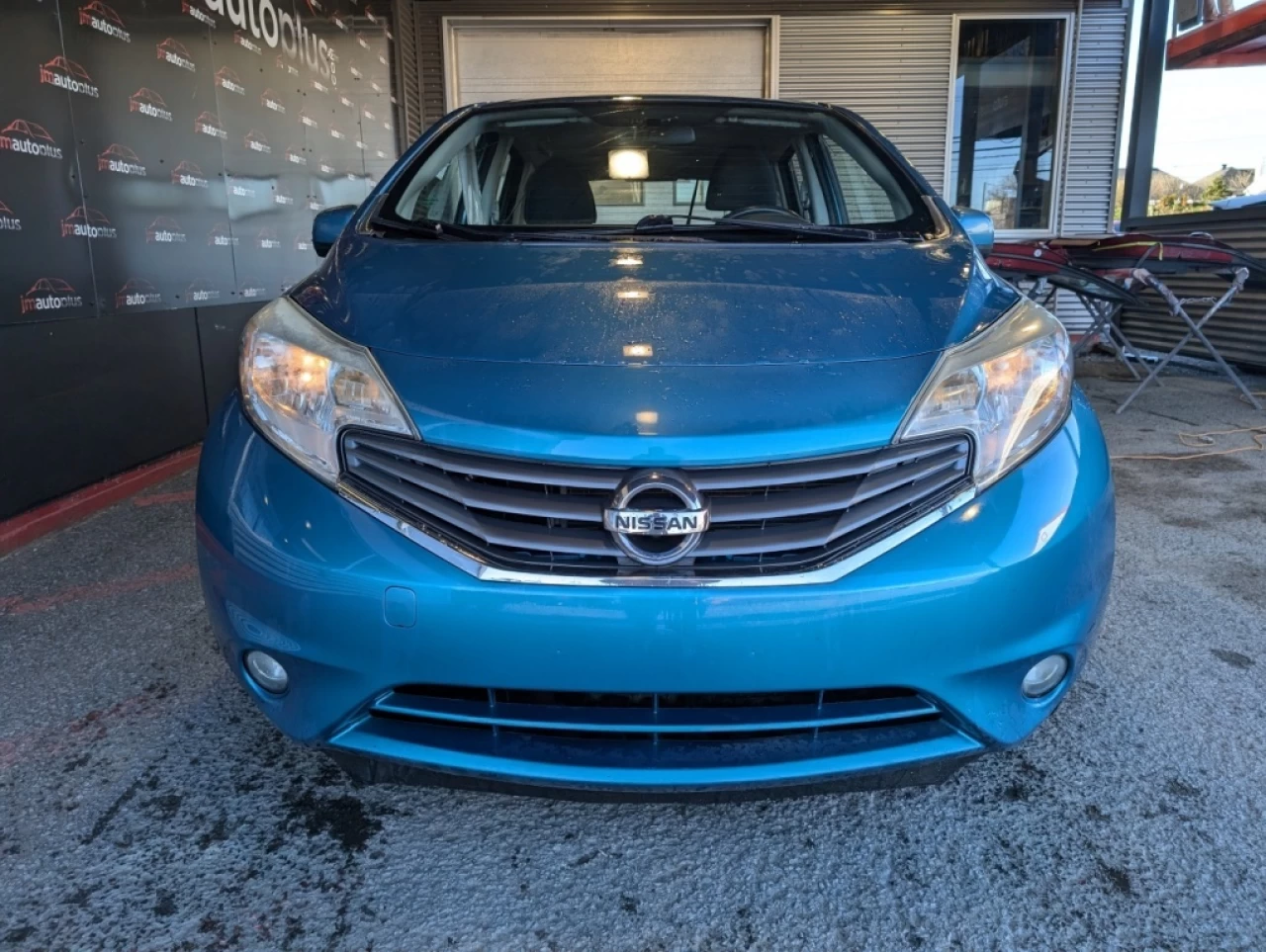 2014 Nissan Versa Note SL*CAMÉRA*BANCS CHAUFF*A/C*BOUTON POUSSOIR* Main Image