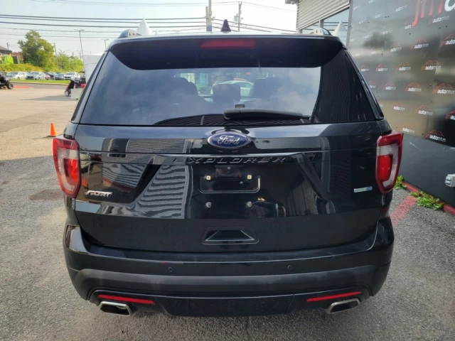 Ford Explorer Sport*AWD*7 PLACES*CAMÉRA*BANCS CHAUFF/CLIMATISÉ* 2017