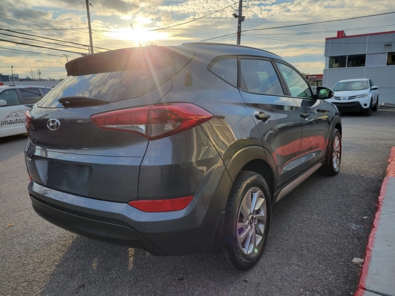 2017 Hyundai Tucson Premium*BANCS/VOLANT CHAUFF*CAMÉRA*A/C* Main Image