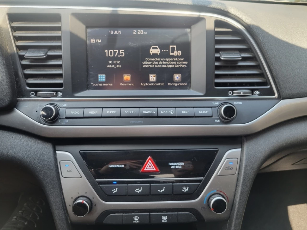 2018 Hyundai Elantra GL*CAMÉRA*BANCS/VOLANT CHAUFFANTS* Image principale