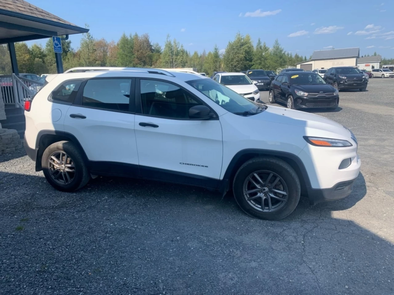 2015 Jeep Cherokee Sport Image principale