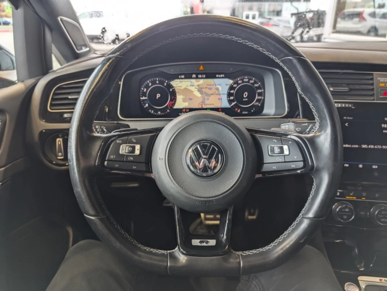 2018 Volkswagen Golf R *AWD*BANCS CHAUFF*CAMÉRA*BAS KILO* Image principale