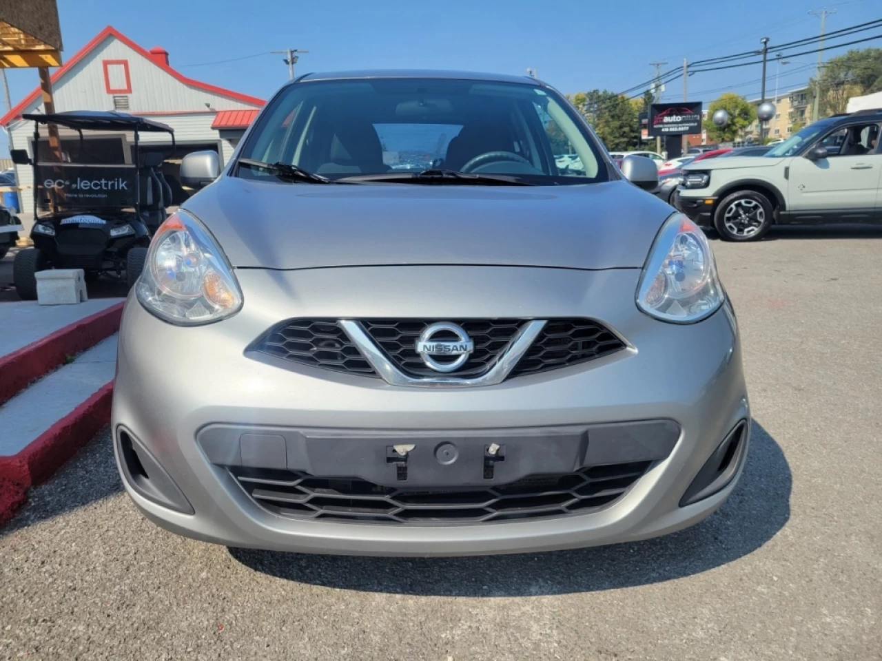 2015 Nissan Micra SV*AUTO*A/C*BAS KILO* Main Image