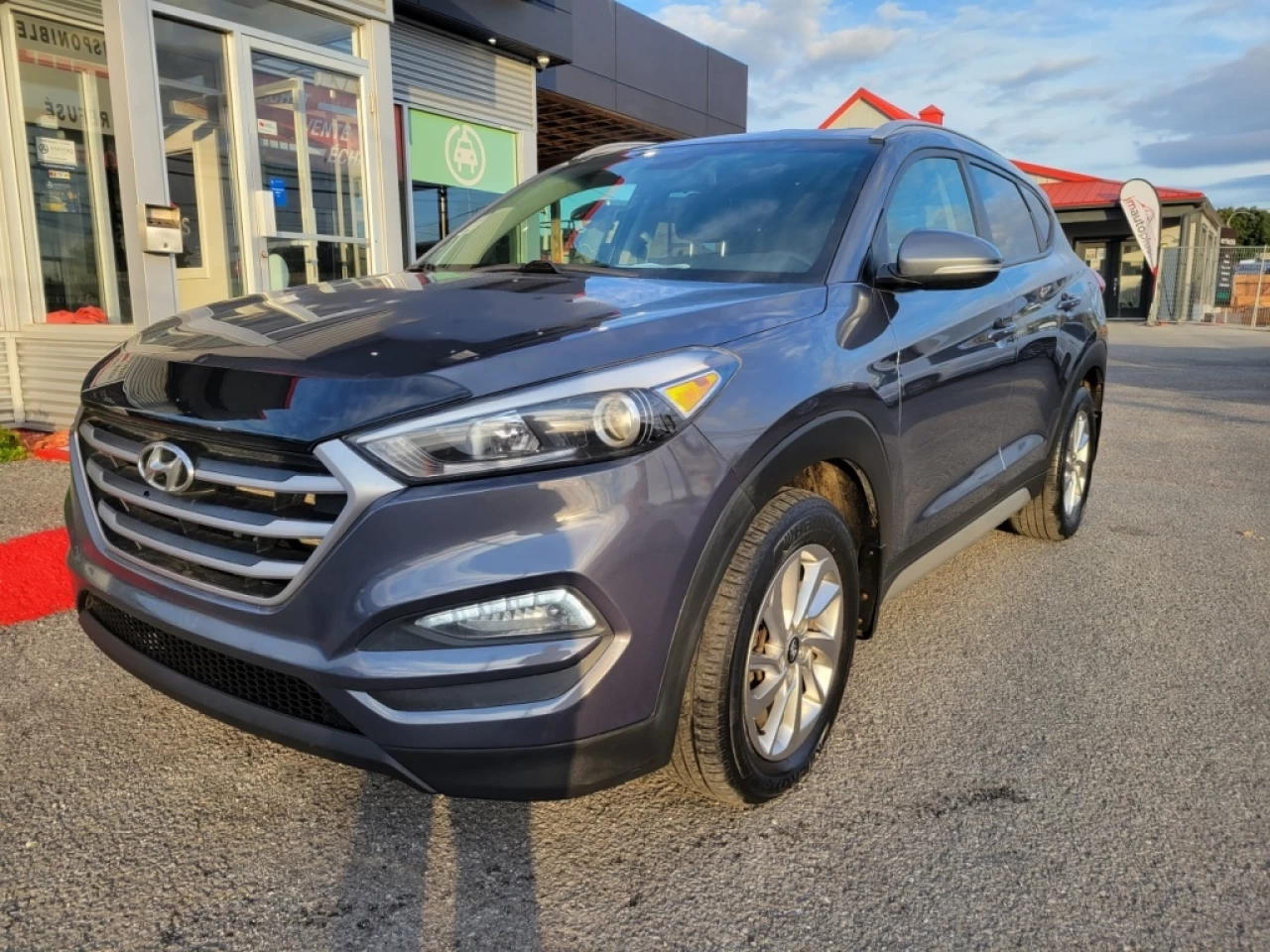 2017 Hyundai Tucson Premium*BANCS/VOLANT CHAUFF*CAMÉRA*A/C* Main Image