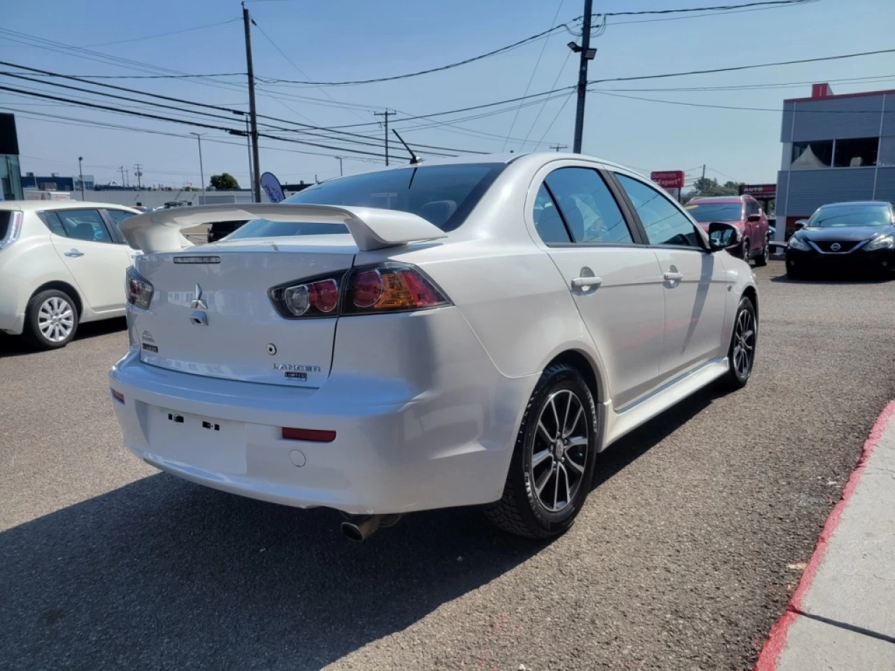 2017 Mitsubishi Lancer ES*CAMÉRA*BANCS CHAUFFANTS*ACCÈS SANS CLÉ* Image principale