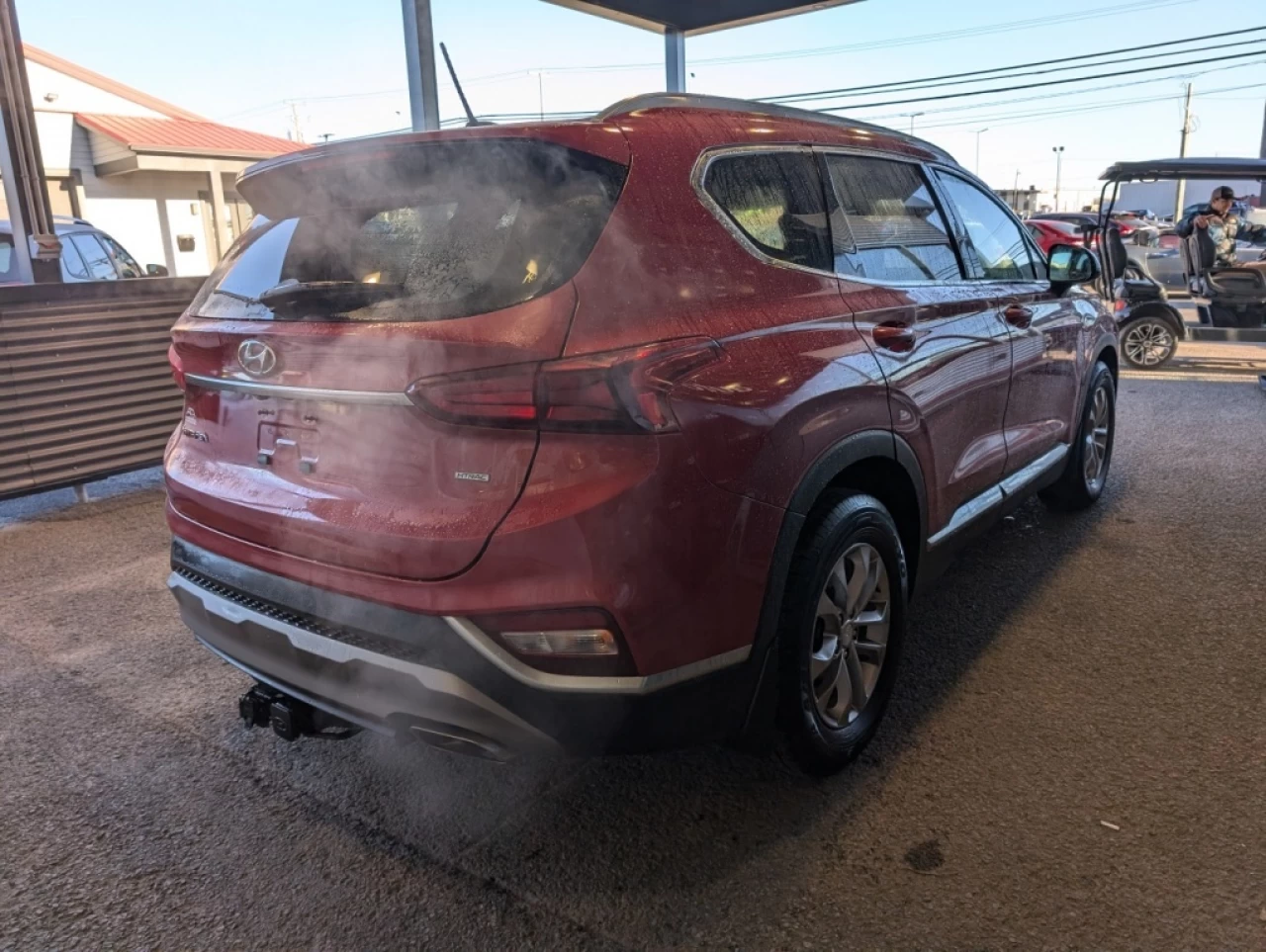 2019 Hyundai Santa Fe Essential*AWD*BANCS/VOLANT CHAUFF*CAMÉRA* Image principale