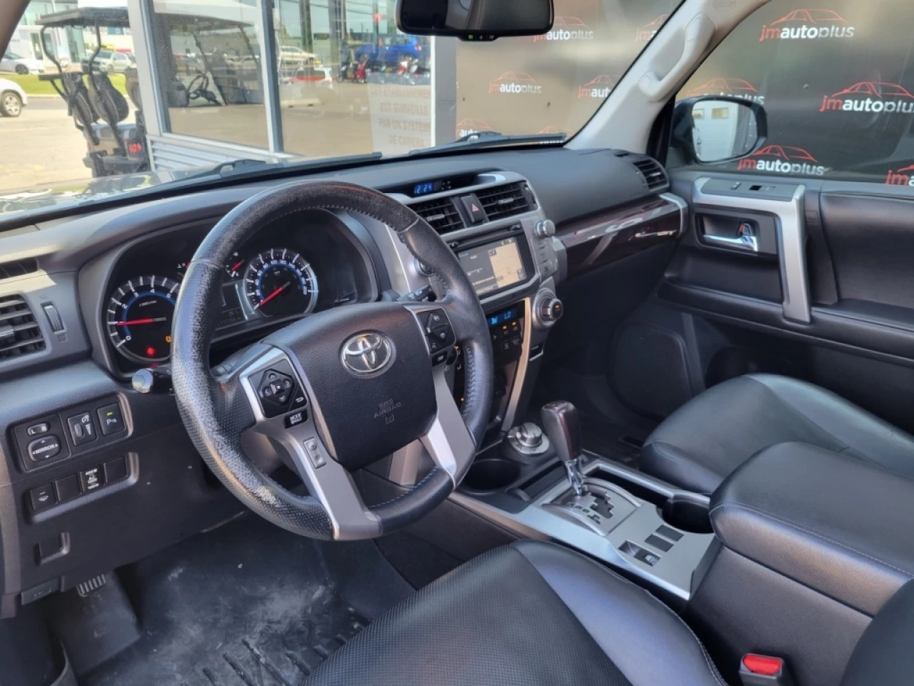 2015 Toyota 4Runner LIMITED*4X4TOIT*CUIR*BANCS CHAUFF/VENITLÉS* Image principale