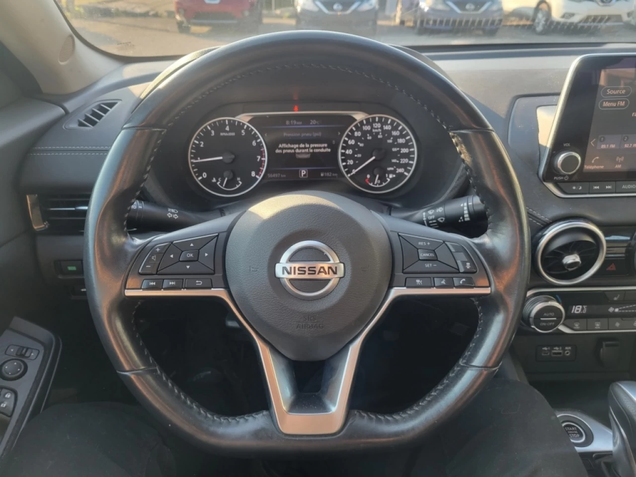 2020 Nissan Sentra SV*CAMÉRA*BANCS CHAUFFANTS*BOUTON POUSSOIR* Image principale