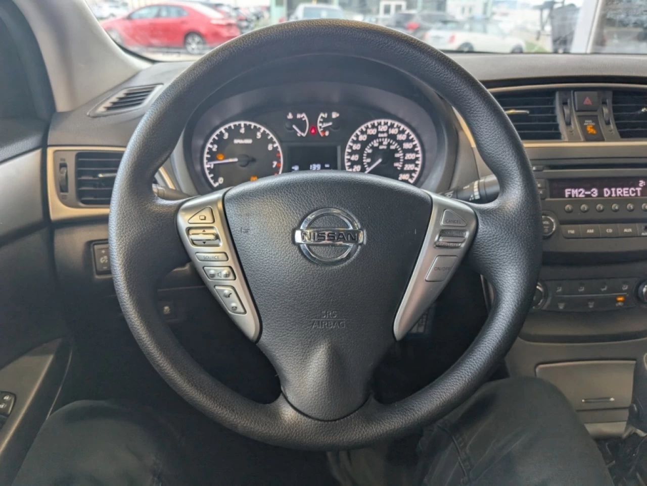 2014 Nissan Sentra S*AUTO*TRÈS BAS KILO*A/C* Main Image