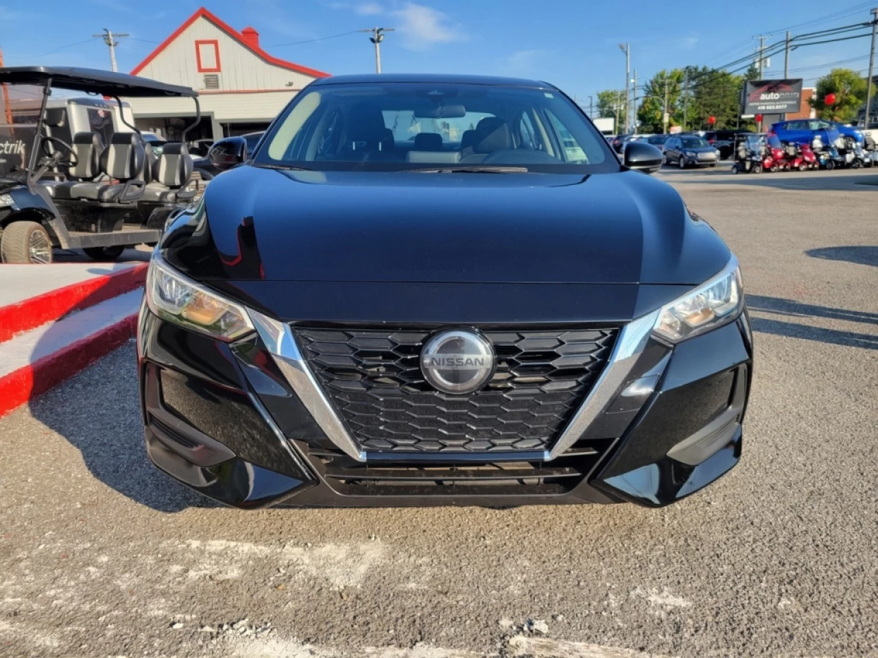 2020 Nissan Sentra SV*CAMÉRA*BANCS CHAUFFANTS*BOUTON POUSSOIR* Image principale