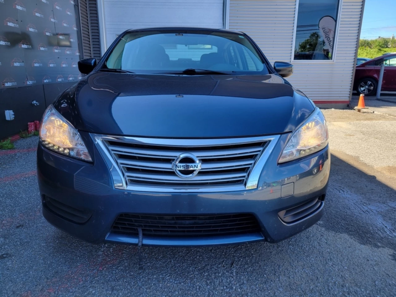 2014 Nissan Sentra S*AUTO*A/C*BAS KILO* Main Image