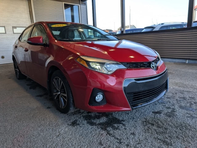 Toyota Corolla S*CAMÉRA*BANCS CHAUFF* 2016