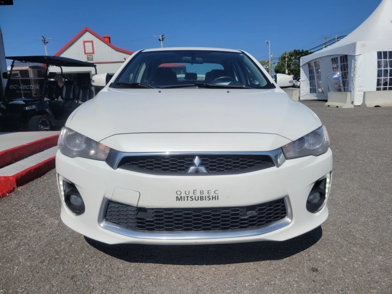 2017 Mitsubishi Lancer ES*CAMÉRA*BANCS CHAUFFANTS*ACCÈS SANS CLÉ* Image principale