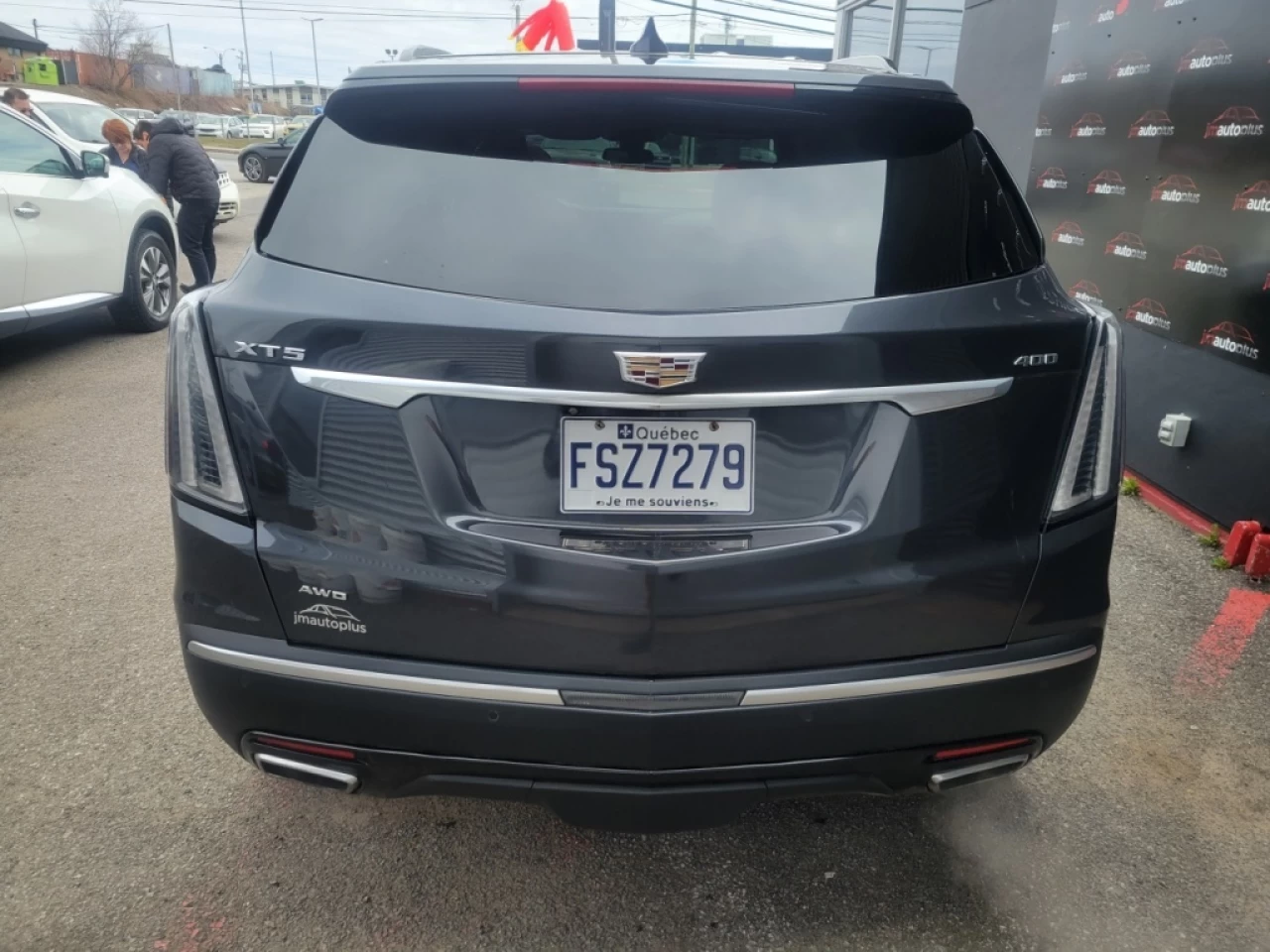 2020 Cadillac XT5 AWD*BANCS CHAUFF*TOIT*CUIR* Main Image