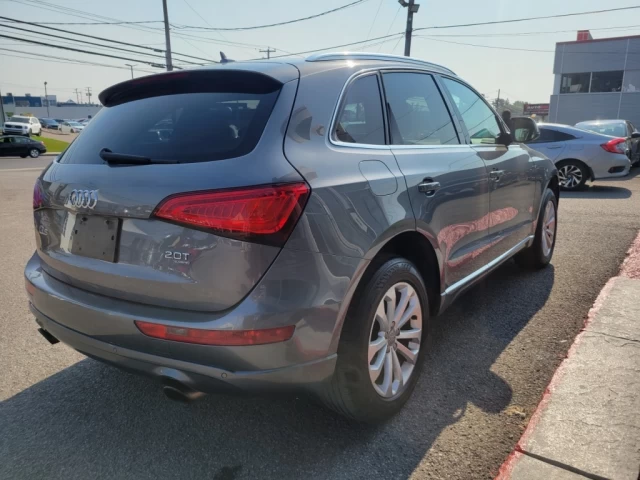 Audi Q5 2.0 L Premium*AWD*CUIR*BANCS CHAUFF*SIÈGE MÉMOIRE* 2013