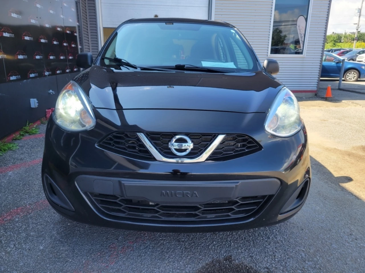 2019 Nissan Micra S*AUTO*A/C*CAMÉRA* Main Image