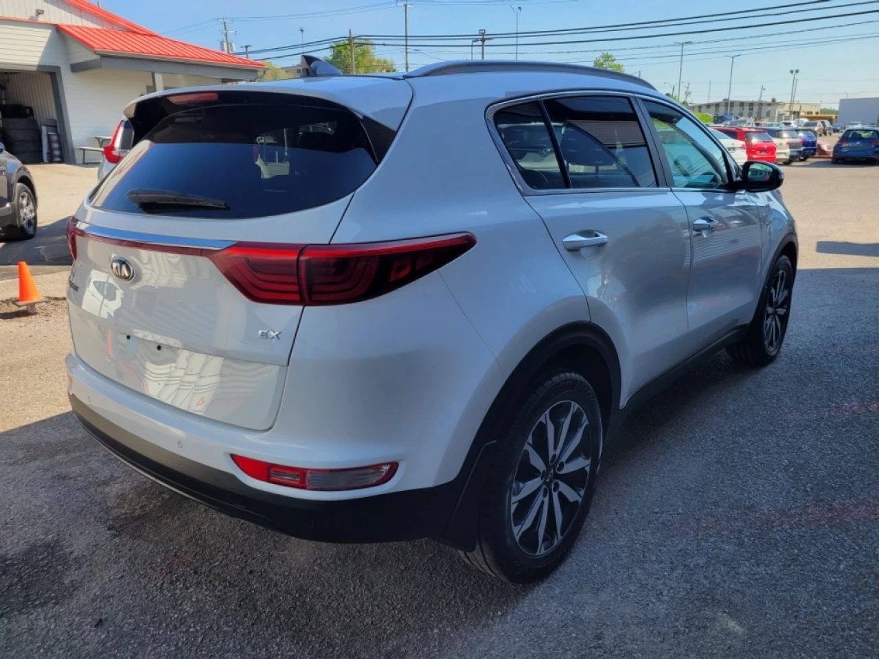 2017 Kia Sportage EX*AWD*TOIT*CUIR*CAMÉRA*BANCS CHAUFFANTS* Image principale