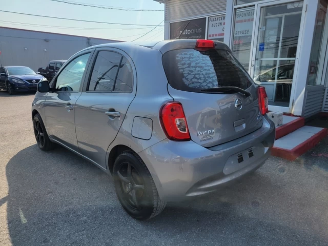 Nissan Micra SV*AUTO*A/C*BAS KILO* 2015