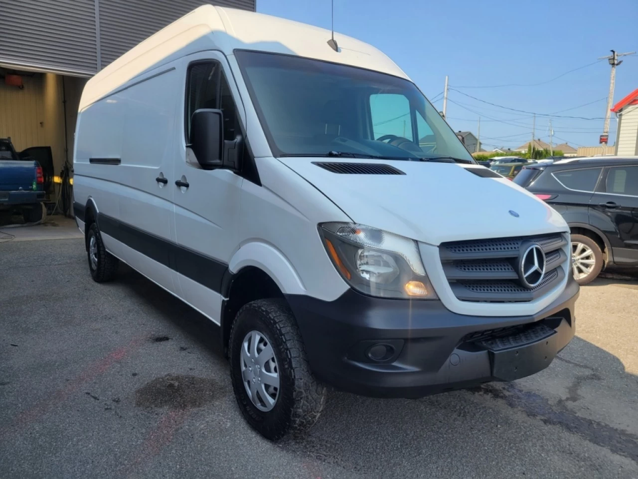 2016 Mercedes-Benz Sprinter *AWD*CAMÉRA*DIESEL* Image principale