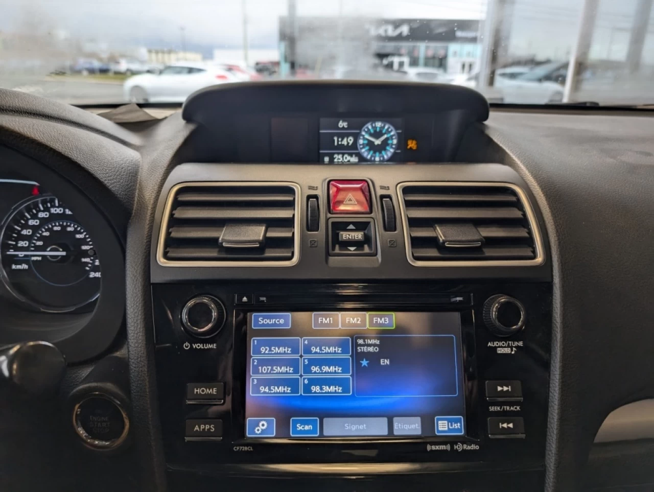 2017 Subaru Forester i Touring avec groupe Technologie*AWD*TOIT PANO*BA Image principale