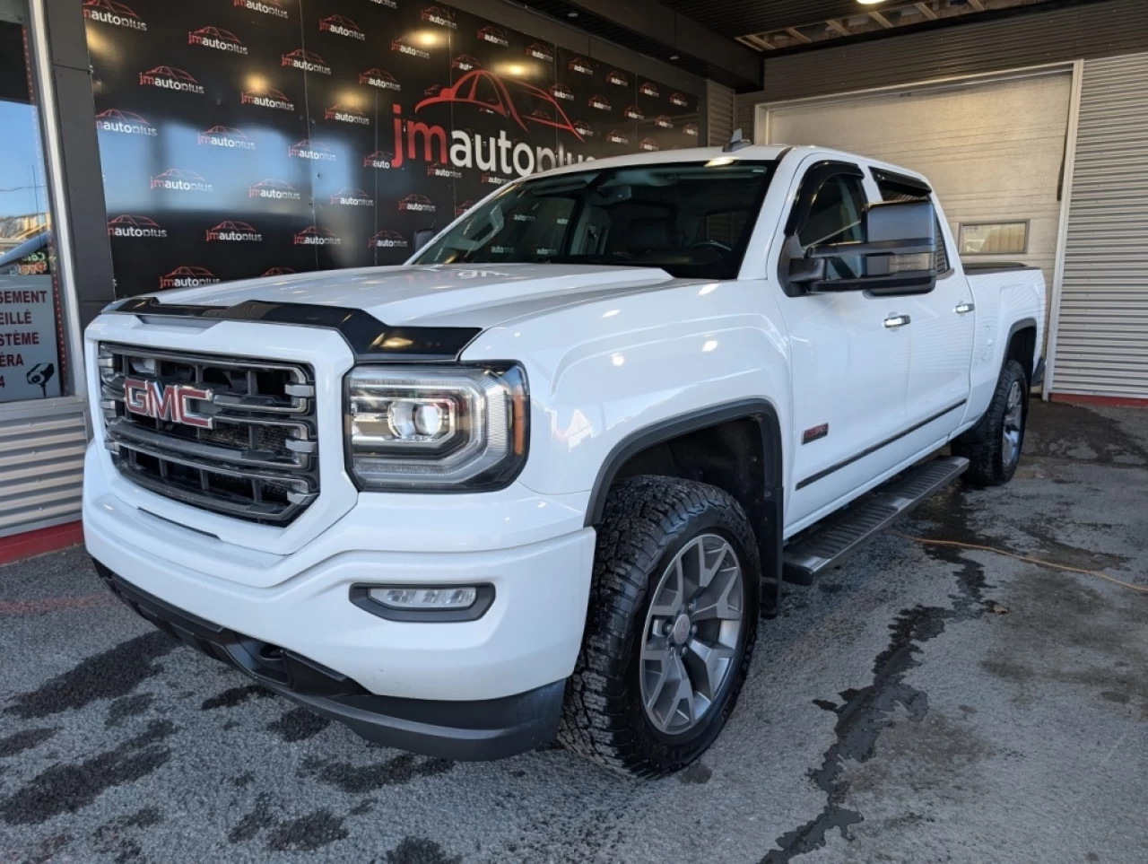 2016 GMC Sierra 1500 SLE*4X4*V8*CREW*CAMÉRA*BANCS CHAUFF* Main Image