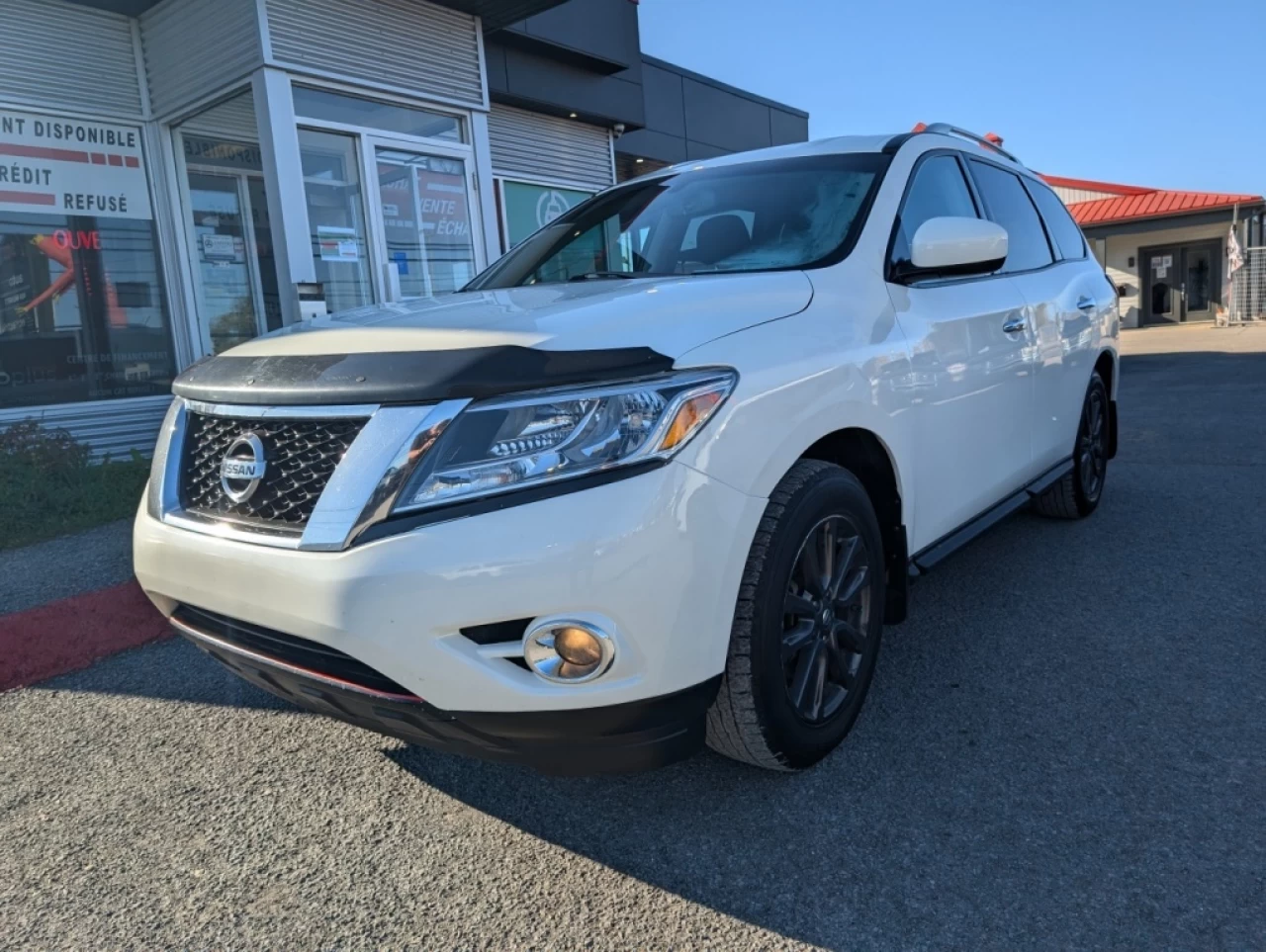 2015 Nissan Pathfinder SV*4X4*7 PLACES*VOLANT/BANCS CHAUFF*CAMÉRA* Main Image