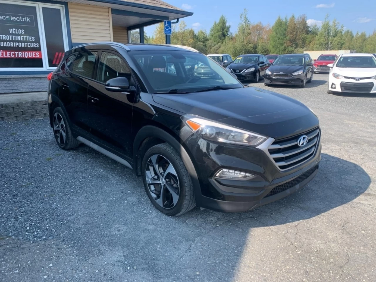 2018 Hyundai Tucson Premium Main Image