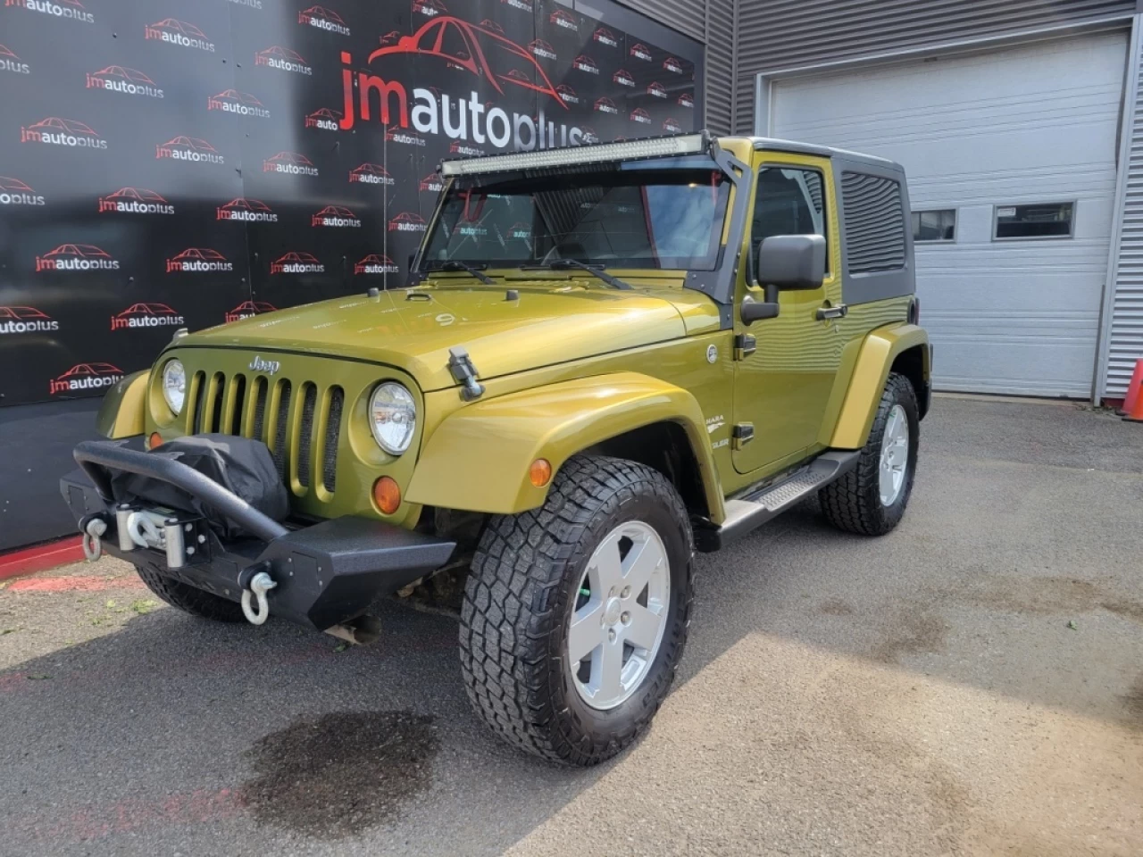 2008 Jeep Wrangler Sahara*4X4*TOIT DUR*A/C*AUTOMATIQUE* Main Image