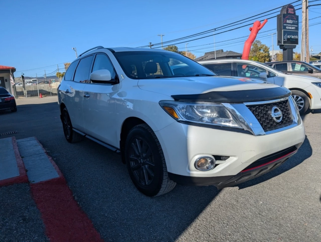 2015 Nissan Pathfinder SV*4X4*7 PLACES*VOLANT/BANCS CHAUFF*CAMÉRA* Main Image