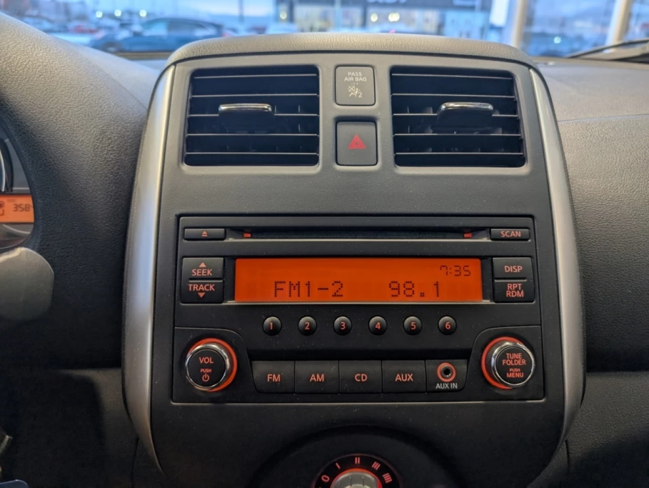 2015 Nissan Micra S*TRÈS BAS KILO*AUTO*A/C* Main Image