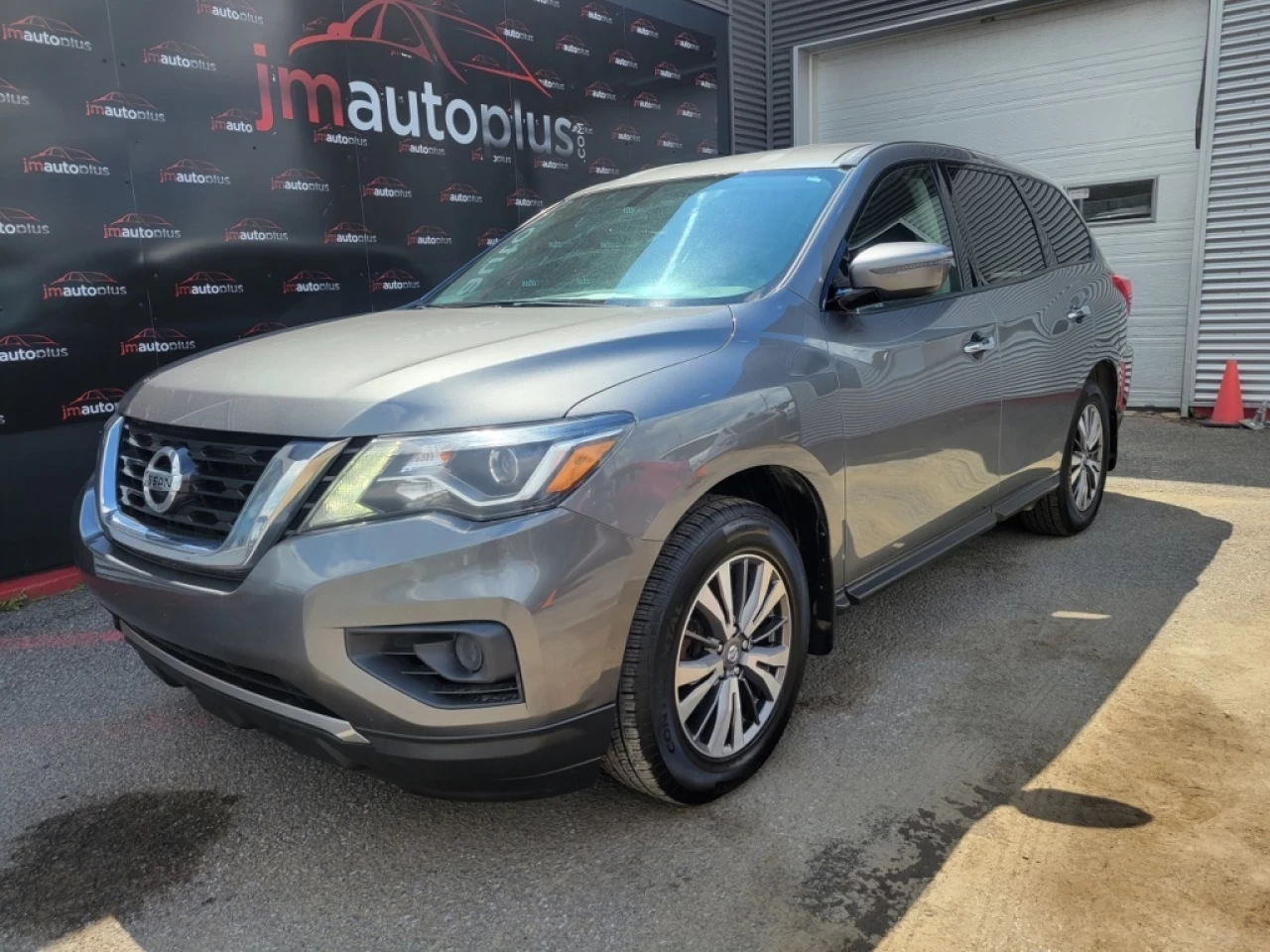 2018 Nissan Pathfinder S*4X4*CAMÉRA*7 PLACES*A/C* Main Image