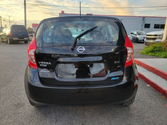 Nissan Versa Note SV*CAMÉRA*AUTO*A/C*BAS KILO* 2015