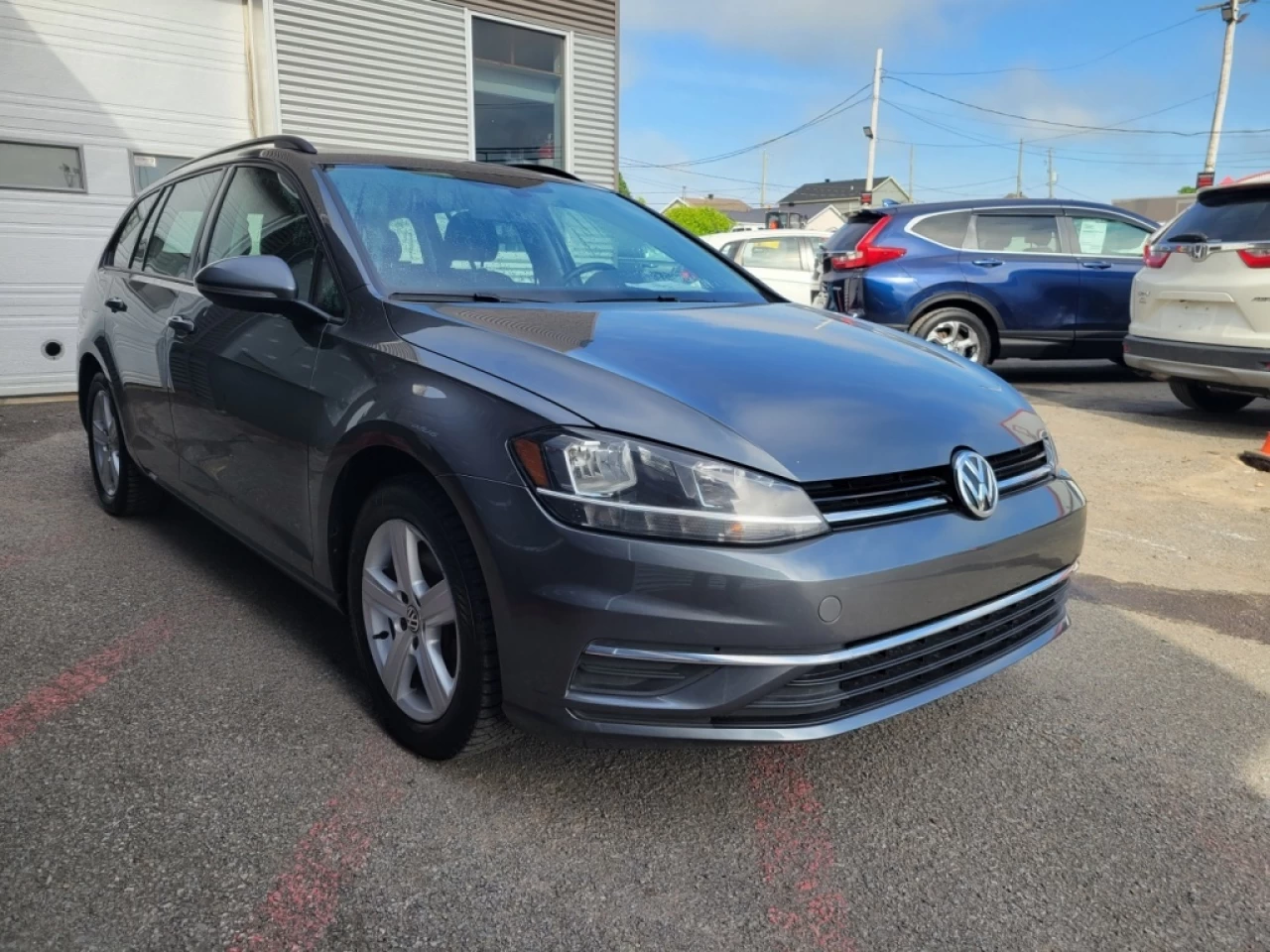 2018 Volkswagen Golf SportWagen Trendline*AWD*BANCS CHAUFFANTS*CAMÉRA* Image principale