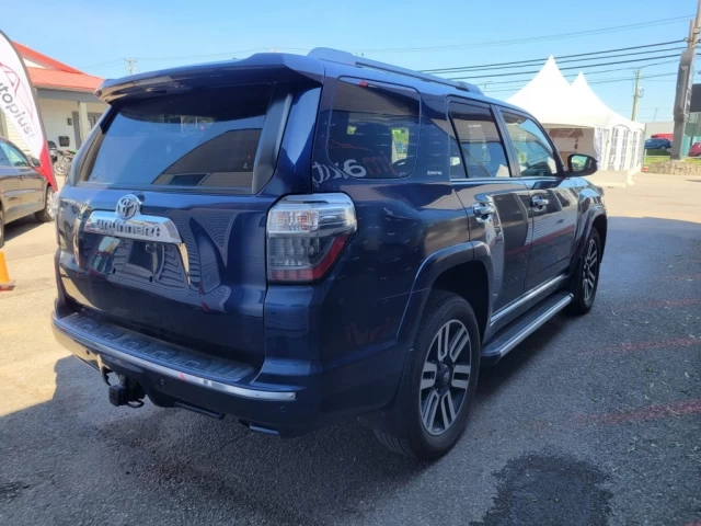 Toyota 4Runner LIMITED*4X4TOIT*CUIR*BANCS CHAUFF/VENITLÉS* 2015