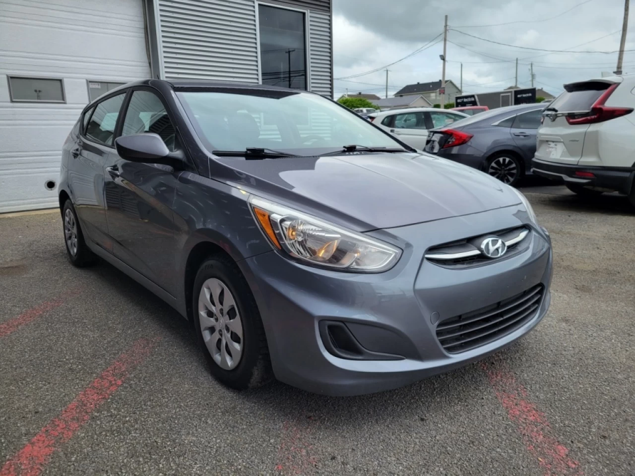 2016 Hyundai Accent GL*BANCS CHAUFF*A/C* Image principale