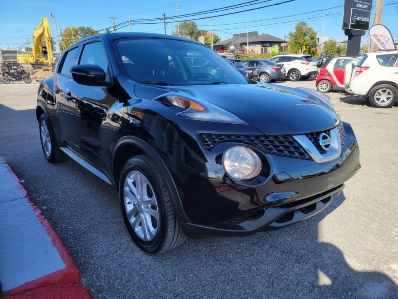 2015 Nissan Juke SV*AWD*CAMÉRA*A/C*BOUTON POUSSOIR* Main Image