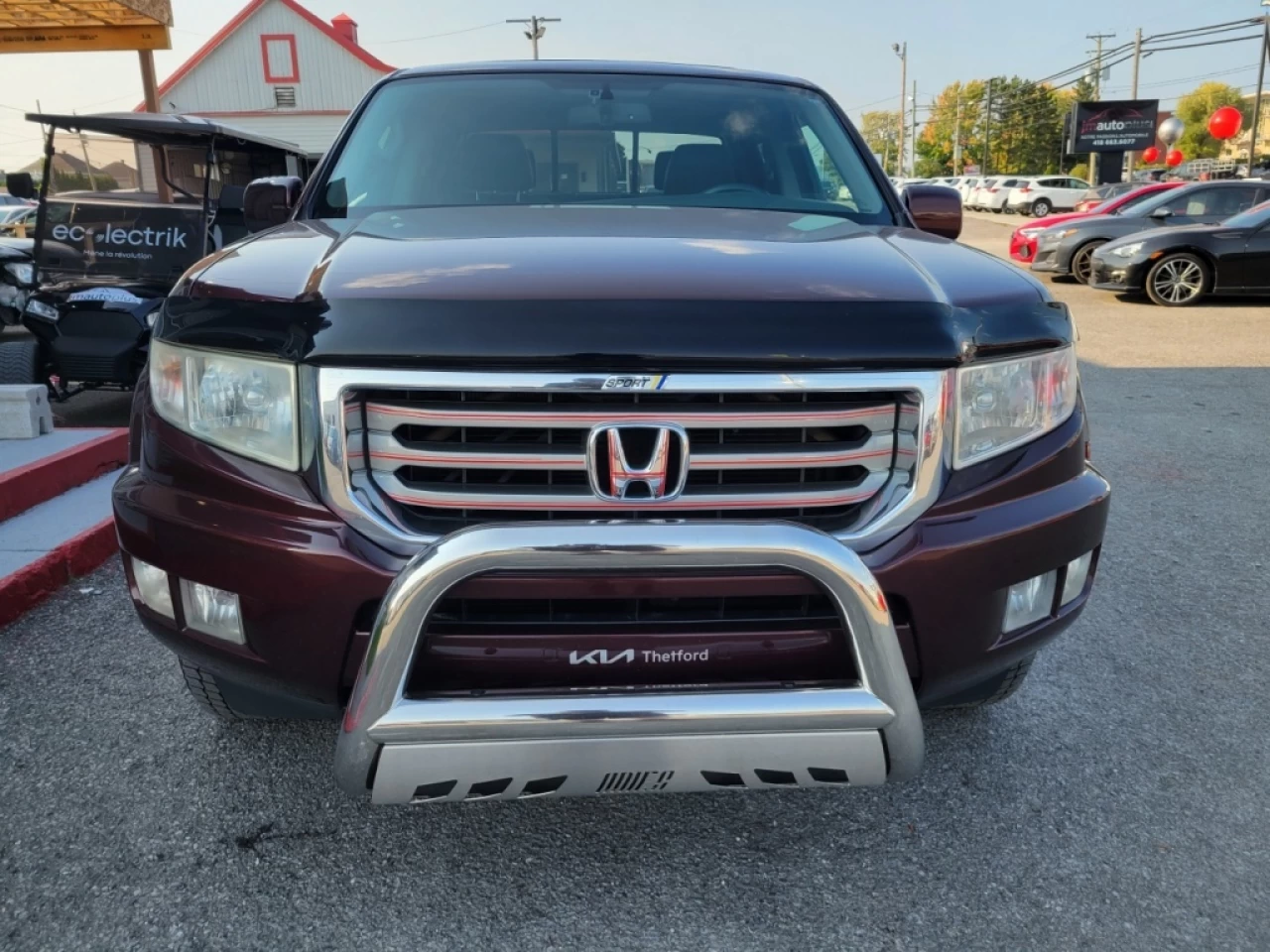 2014 Honda Ridgeline Touring*4X4*TOIT*CAMÉRA*BANCS CHAUFF* Main Image