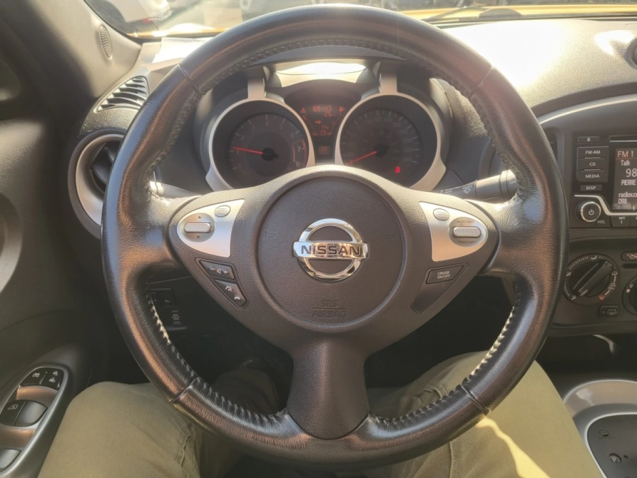 2015 Nissan Juke SV*AWD*CAMÉRA*BAS KILO*A/C* Image principale