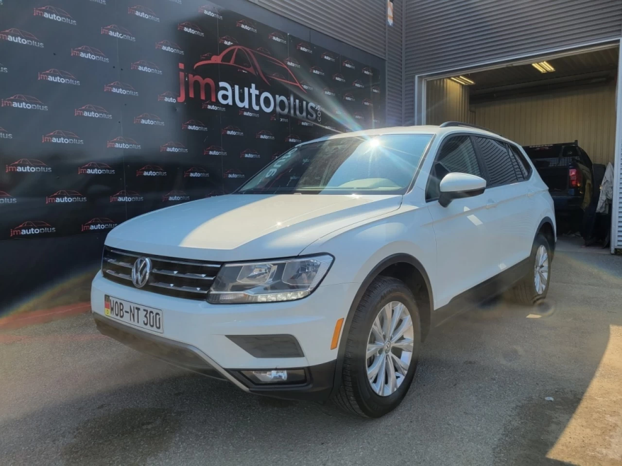 2018 Volkswagen Tiguan Trendline*AWD*BANCS CHAUFFANTS*CAMÉRA* Image principale