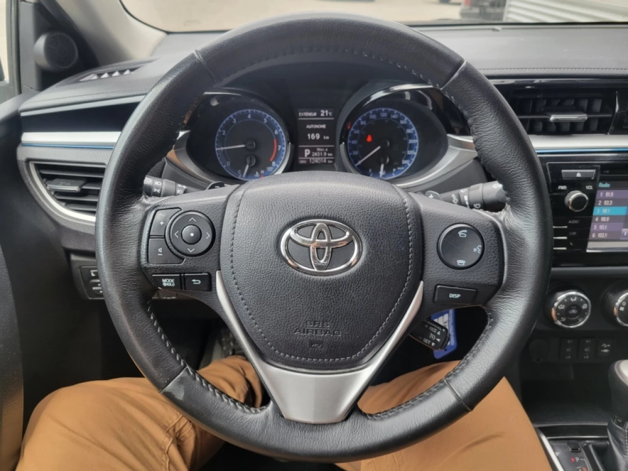 2016 Toyota Corolla S*CAMÉRA*BANCS CHAUFFANTS*A/C* Image principale