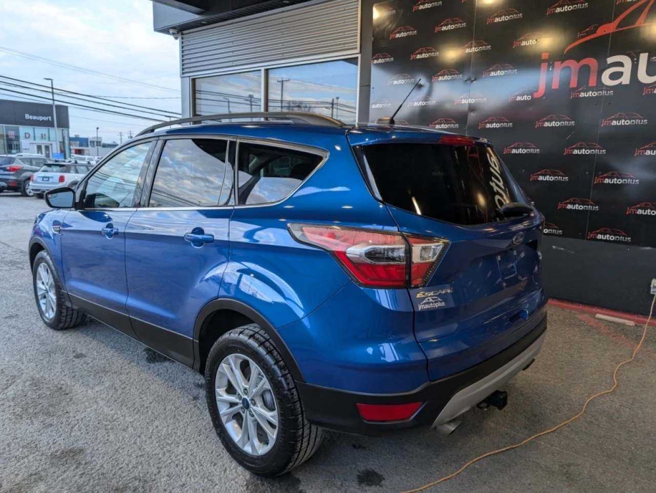 2017 Ford Escape SE*AWD*BANCS CHAUFF*CAMÉRA*A/C* Image principale