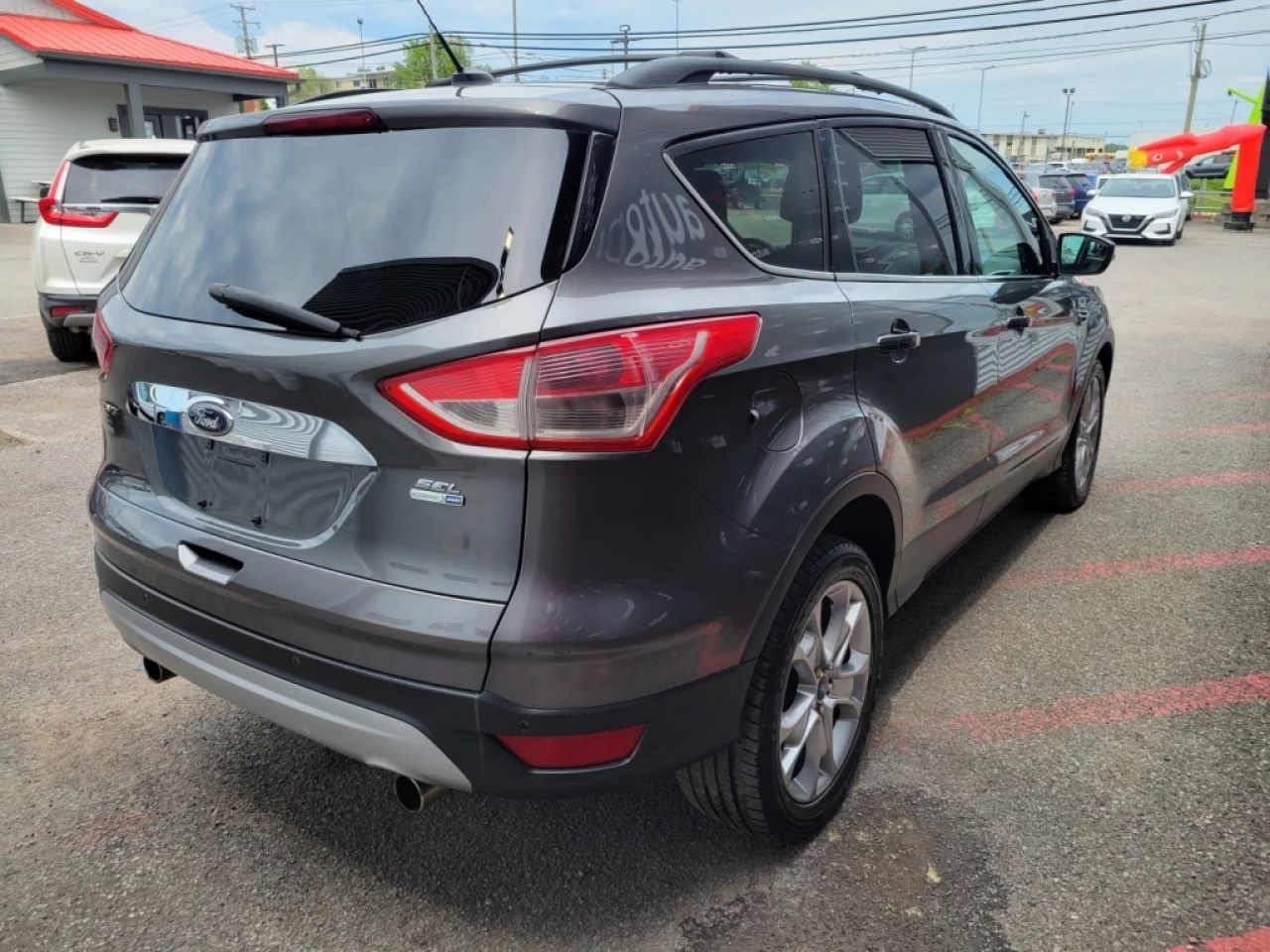 2013 Ford Escape SEL*AWD*BANCS CHAUFF*CUIR Main Image