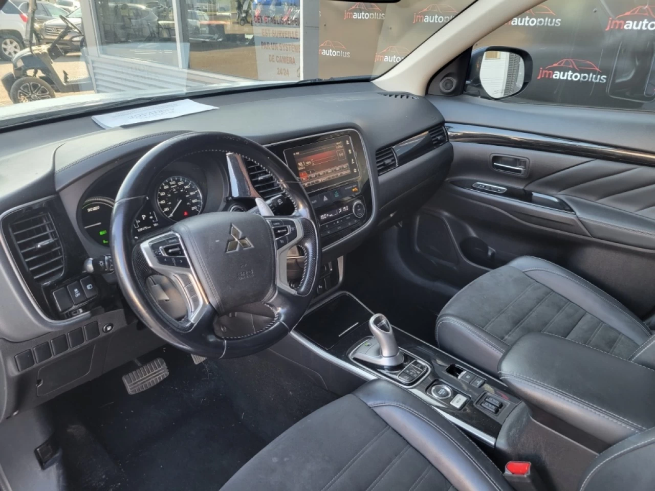 2018 Mitsubishi Outlander PHEV SE*AWD*CAMÉRA*BANCS CHAUFF*A/C* Image principale