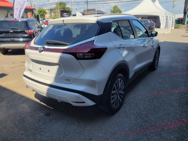 Nissan Kicks SV*BAS KILO*BANCS/VOLANT CHAUFF*CAMÉRA*A/C* 2022