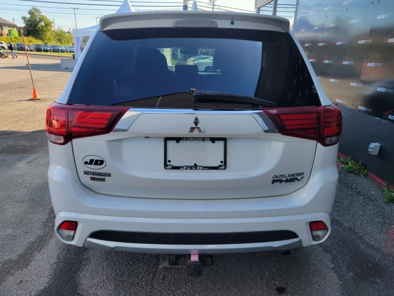 2018 Mitsubishi Outlander PHEV SE*AWD*CAMÉRA*BANCS CHAUFF*A/C* Main Image